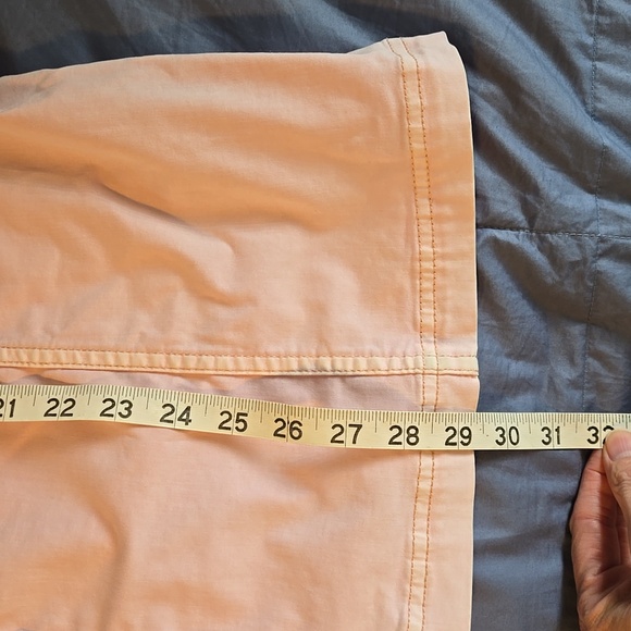 Chico’s Light Pink Utility Jacket. NWOT Size 3 (XL) - Picture 8 of 9